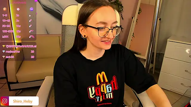 ShiroHeby online show from 02.07.25