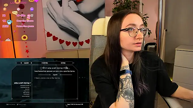 ShiroHeby online show from 02.15.25