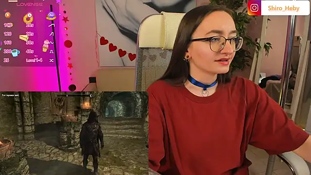 ShiroHeby online show from 02.24.25