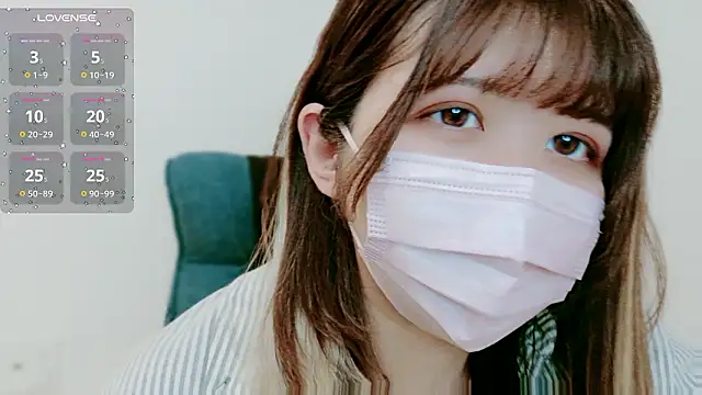 Snapshot of MoMoka_jp chatting on 03.27.26 MoMoka jp online show from 03.27.26