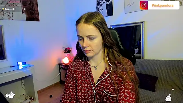 Piinkpandora online show from 03.13.26