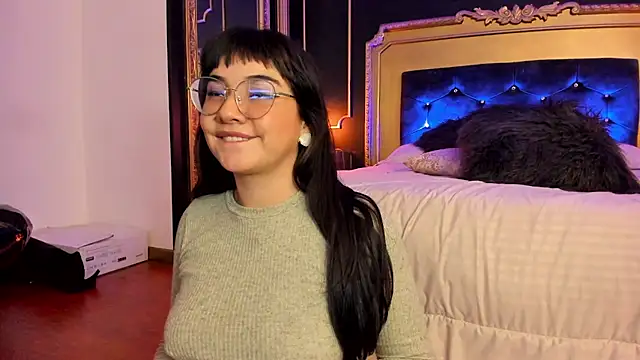 Snapshot of JeyLee chatting on 03.12.25 JeyLee online show from 03.12.25