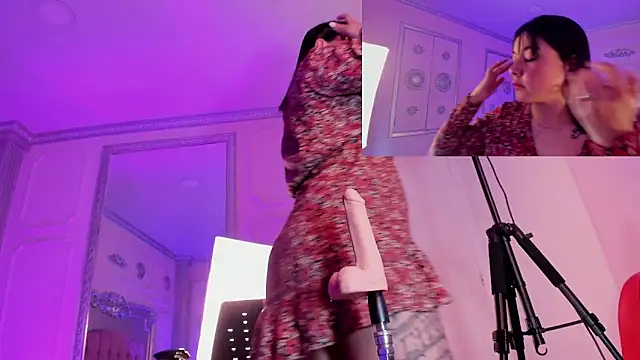 Snapshot of JeyLee chatting on 09.12.25 JeyLee online show from 09.12.25