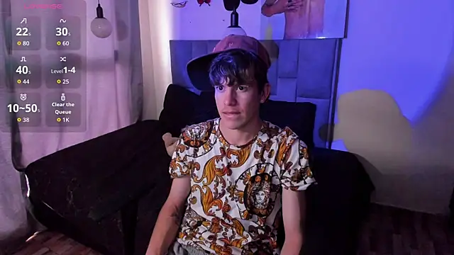 Snapshot of DominicPrince chatting on 11.27.25 DominicPrince online show from 11.27.25