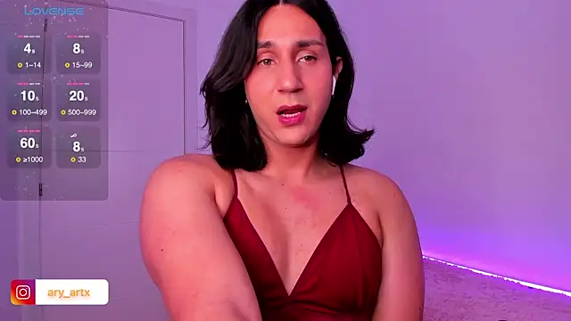 Snapshot of Ary_art chatting on 12.31.24 Ary art online show from 12.31.24