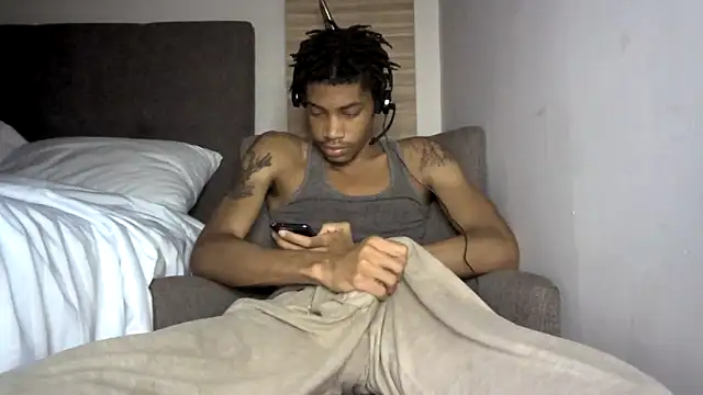 Skinnyblackman online show from 05.13.26