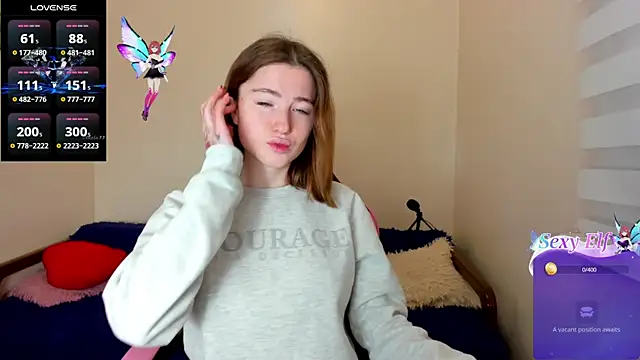 Snapshot of Luxuryalma chatting on 12.05.24 Luxuryalma online show from 12.05.24