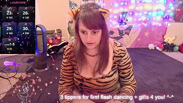 BabyZelda online show from 02.07.26