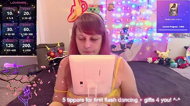 BabyZelda online show from 03.25.26