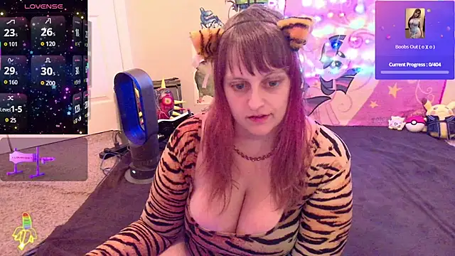 Snapshot of BabyZelda chatting on 04.23.26 BabyZelda online show from 04.23.26