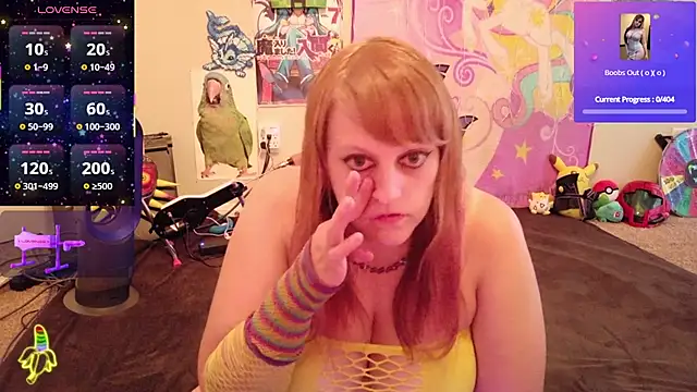 Snapshot of BabyZelda chatting on 05.21.26 BabyZelda online show from 05.21.26
