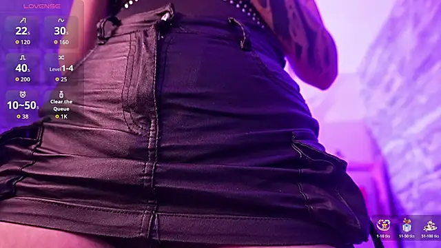 Melany Luv online show from 04.16.26