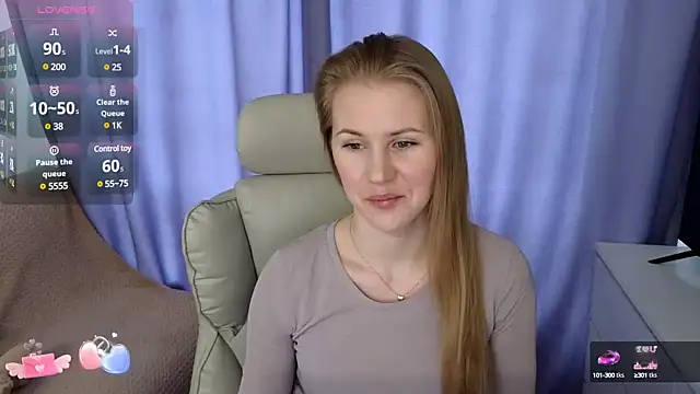 Snapshot of IsabelAllen chatting on 02.06.25 IsabelAllen online show from 02.06.25