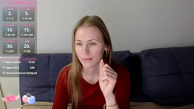 Snapshot of IsabelAllen chatting on 03.06.25 IsabelAllen online show from 03.06.25