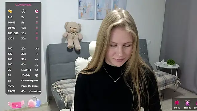 Snapshot of IsabelAllen chatting on 01.12.26 IsabelAllen online show from 01.12.26
