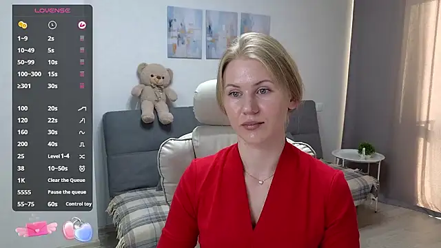 Snapshot of IsabelAllen chatting on 01.15.26 IsabelAllen online show from 01.15.26