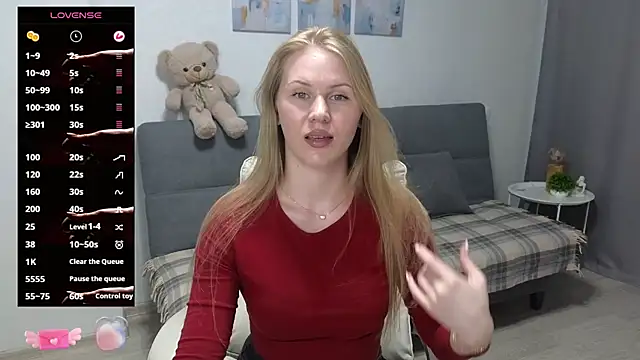 Snapshot of IsabelAllen chatting on 02.10.26 IsabelAllen online show from 02.10.26
