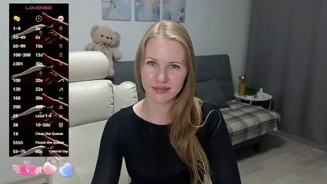 Snapshot of IsabelAllen chatting on 02.11.26 IsabelAllen online show from 02.11.26