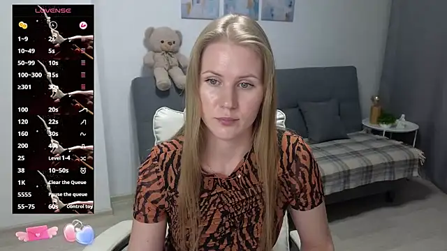 Snapshot of IsabelAllen chatting on 02.13.26 IsabelAllen online show from 02.13.26
