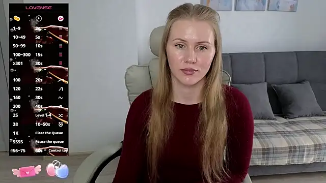 Snapshot of IsabelAllen chatting on 03.10.26 IsabelAllen online show from 03.10.26