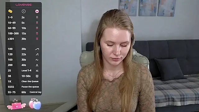 Snapshot of IsabelAllen chatting on 03.19.26 IsabelAllen online show from 03.19.26