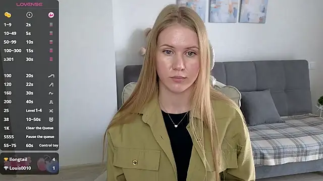 Snapshot of IsabelAllen chatting on 03.20.26 IsabelAllen online show from 03.20.26