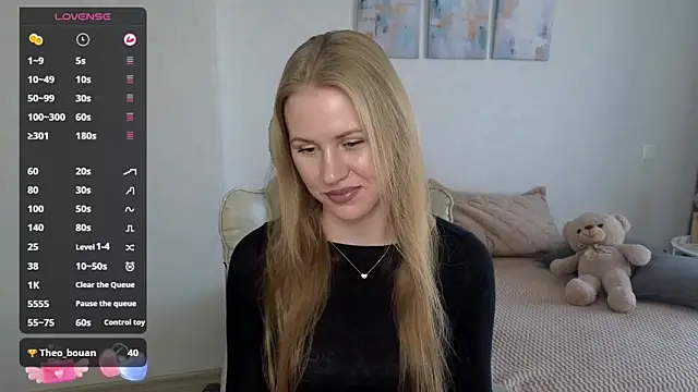 Snapshot of IsabelAllen chatting on 04.05.26 IsabelAllen online show from 04.05.26