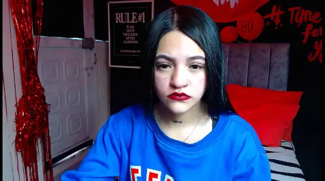 Violettasquirt online show from 03.10.25