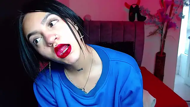 Violettasquirt online show from 09.15.25