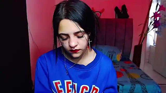 Violettasquirt online show from 10.10.25