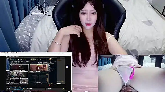 Snapshot of Angelababy001 chatting on 12.06.24 Angelababy001 online show from 12.06.24