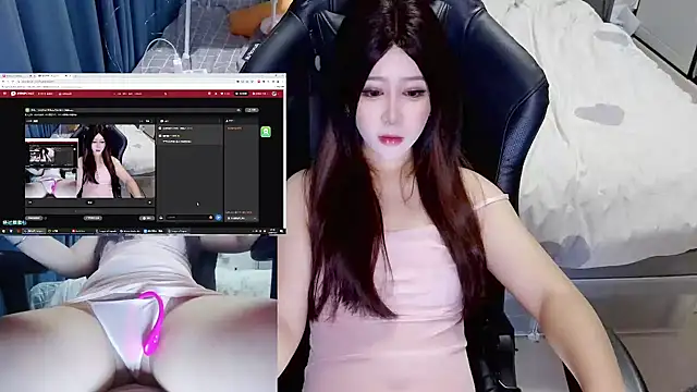 Snapshot of Angelababy001 chatting on 12.07.24 Angelababy001 online show from 12.07.24