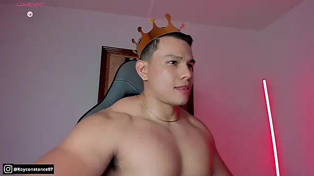 Snapshot of RoyConstance chatting on 11.05.25 RoyConstance online show from 11.05.25