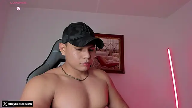 Snapshot of RoyConstance chatting on 11.14.25 RoyConstance online show from 11.14.25