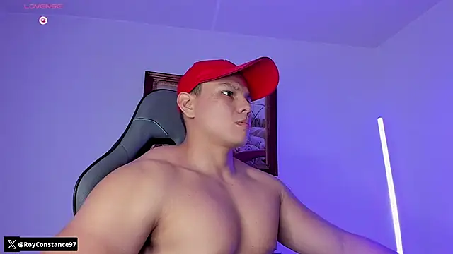 Snapshot of RoyConstance chatting on 11.18.25 RoyConstance online show from 11.18.25