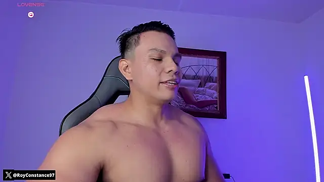 Snapshot of RoyConstance chatting on 01.07.26 RoyConstance online show from 01.07.26