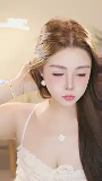 Qiaoqiao  online show from 06.15.26