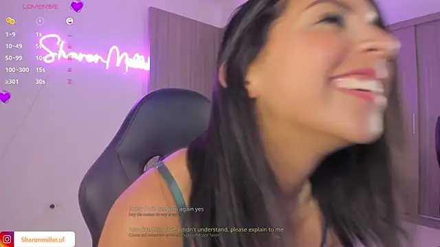 sharonmiller 2  online show from 11.09.25