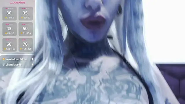 Snapshot of TyphoidMary chatting on 12.20.24 TyphoidMary online show from 12.20.24