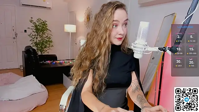 AngelPaull online show from 11.08.25