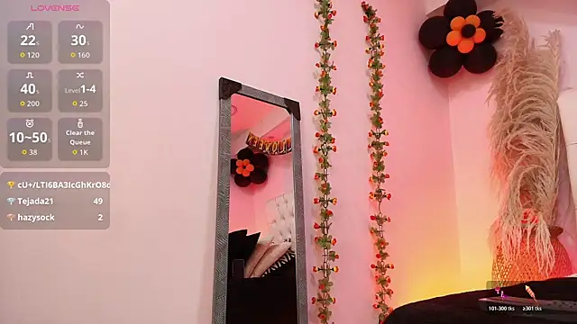 ChalotteGrey online show from 10.20.25