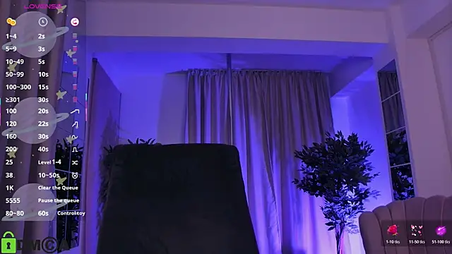 Snapshot of AllenaMoon chatting on 02.07.26 AllenaMoon online show from 02.07.26