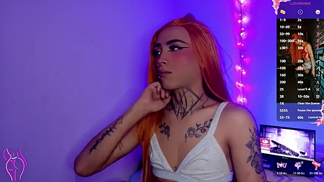 Micaela Rangel online show from 01.16.26