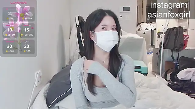 asianfox online show from 02.24.25