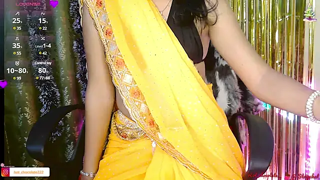 Snapshot of Hot_chocolate__ chatting on 12.29.24 Hot chocolate online show from 12.29.24