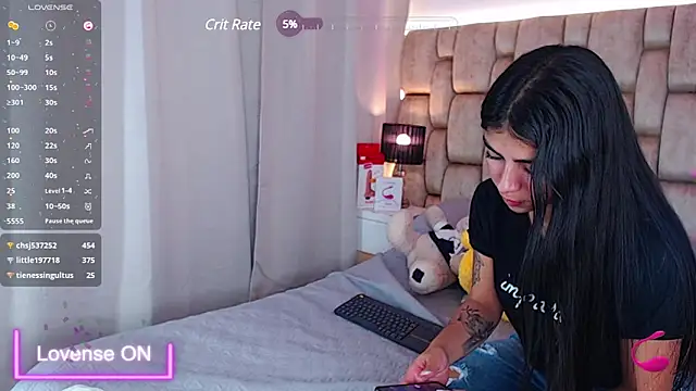 Snapshot of little_sophie18 chatting on 01.29.25 little sophie18 online show from 01.29.25