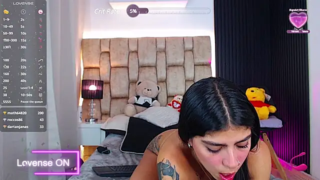 Snapshot of little_sophie18 chatting on 02.24.25 little sophie18 online show from 02.24.25