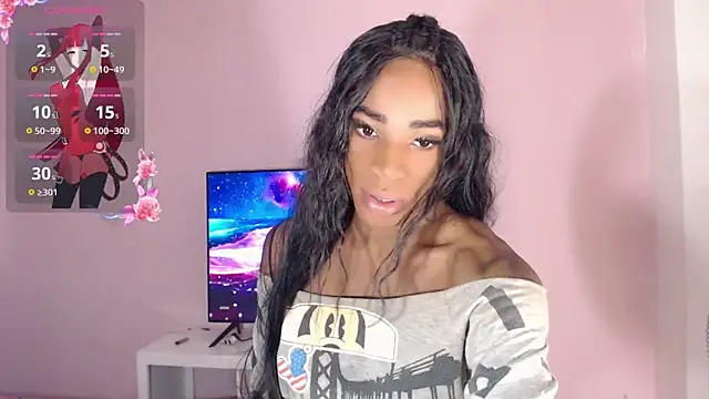 DannaDocell online show from 02.10.25