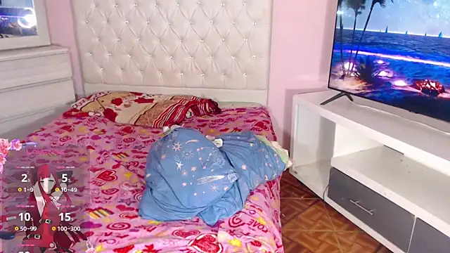 DannaDocell online show from 02.10.25