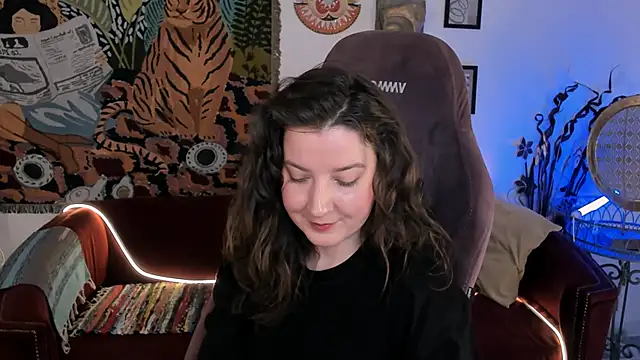 Snapshot of JackieByrd chatting on 03.21.25 JackieByrd online show from 03.21.25